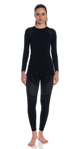 Thermoform Extreme Kadın Termal Seamless Alt İçlik Siyah - 4