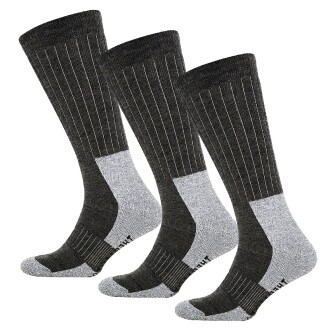 Thermoform Extreme Unisex Çorap 3'lü Paket Antrasit 