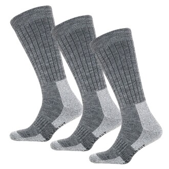 Thermoform Extreme Unisex Çorap 3'lü Paket Gri 