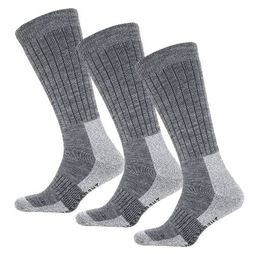 Thermoform Extreme Unisex Çorap 3'lü Paket Gri - 1