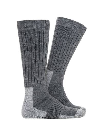 Thermoform Extreme Unisex Çorap 3'lü Paket Gri - 2