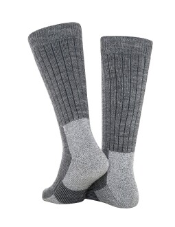Thermoform Extreme Unisex Çorap 3'lü Paket Gri - 3