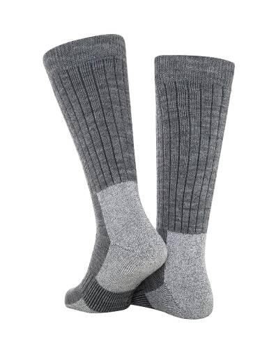 Thermoform Extreme Unisex Çorap 3'lü Paket Siyah-Gri-Antrasit - 5