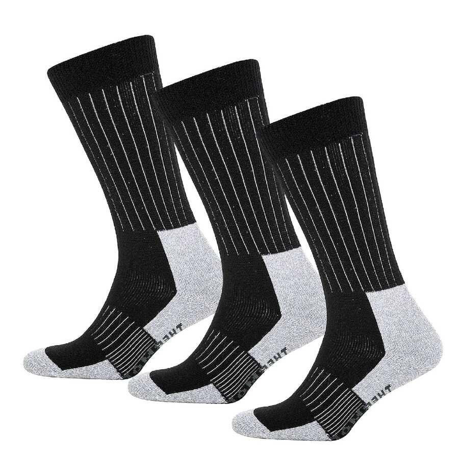  Thermoform Extreme Unisex Çorap 3'lü Paket Siyah