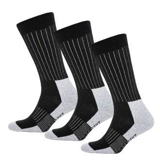 Thermoform Extreme Unisex Çorap 3'lü Paket Siyah 