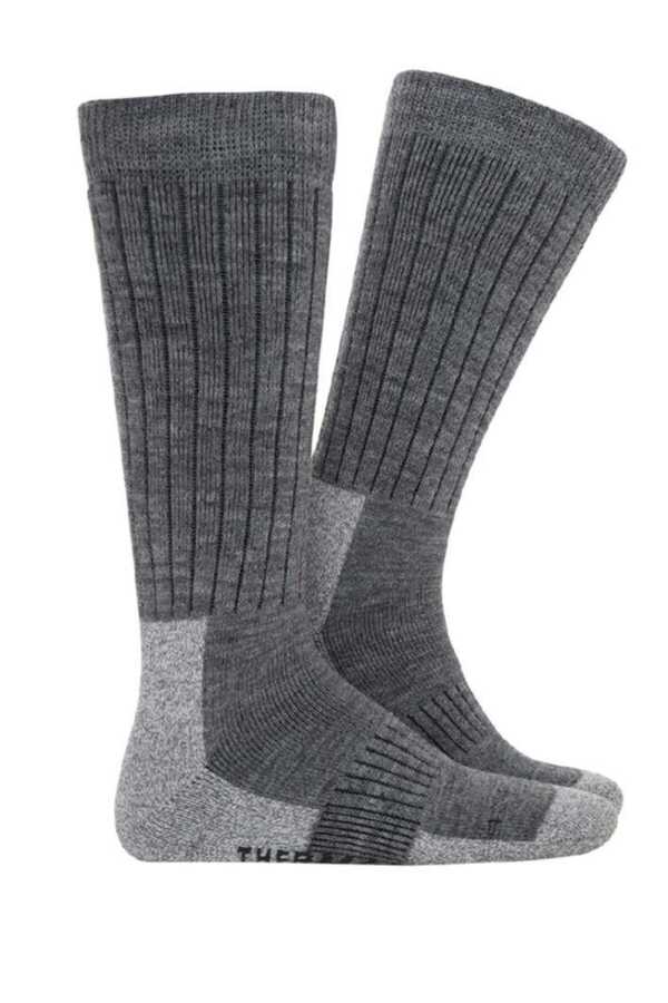  Thermoform Extreme Unisex Çorap Gri