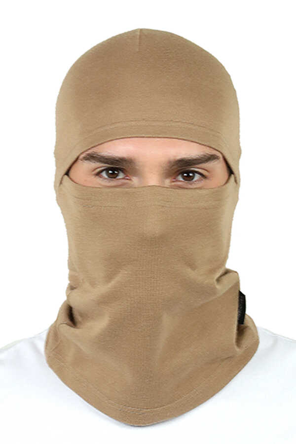  Thermoform Heavy Kar Yüz Maskesi Balaclava Kahve