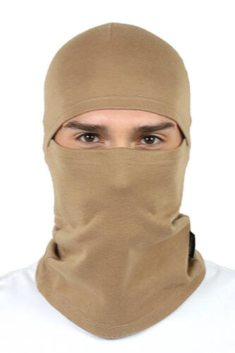 Thermoform Heavy Kar Yüz Maskesi Balaclava Kahve - 1