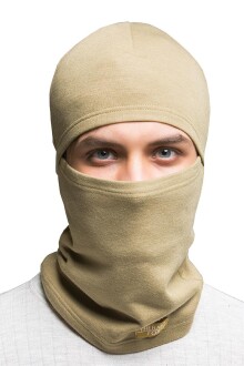 Thermoform Heavy Kar Yüz Maskesi Balaclava Kum 