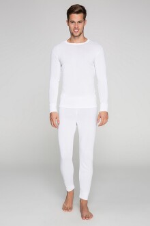 Thermoform Heavy Unisex Termal İçlik Seti Beyaz - 7
