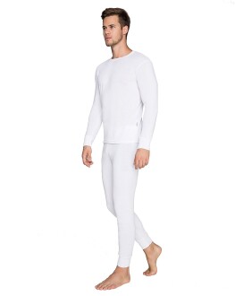 Thermoform Heavy Unisex Termal İçlik Seti Beyaz - 9