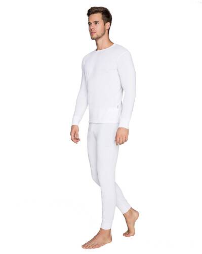 Thermoform Heavy Unisex Termal İçlik Seti Beyaz - 9