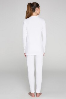 Thermoform Heavy Unisex Termal İçlik Seti Beyaz - 8