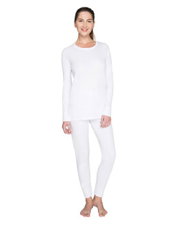 Thermoform Heavy Unisex Termal İçlik Seti Beyaz - 10