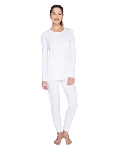 Thermoform Heavy Unisex Termal İçlik Seti Beyaz - 10