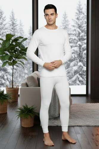 Thermoform Heavy Unisex Termal İçlik Seti Beyaz - 3