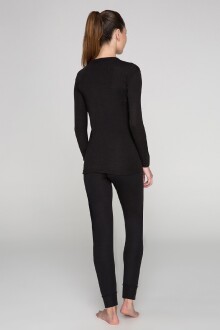 Thermoform Heavy Unisex Termal İçlik Seti Siyah - 8