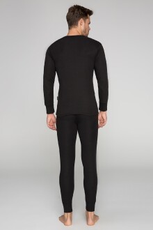 Thermoform Heavy Unisex Termal İçlik Seti Siyah - 9
