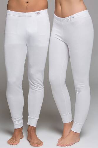 Thermoform Heavy Unisex Yetişkin Outdoor Kışlık Termal Alt İçlik Beyaz - 1