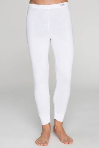 Thermoform Heavy Unisex Yetişkin Outdoor Kışlık Termal Alt İçlik Beyaz - 2