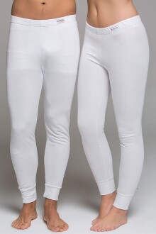Thermoform Heavy Unisex Yetişkin Outdoor Kışlık Termal Alt İçlik Beyaz