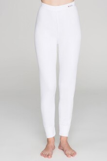 Thermoform Heavy Unisex Yetişkin Outdoor Kışlık Termal Alt İçlik Beyaz - 3