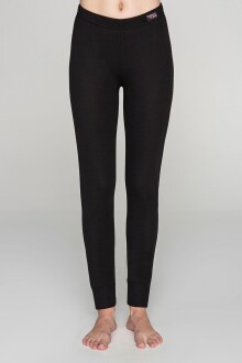 Thermoform Heavy Unisex Thermal Long Johns Pants Black - 3