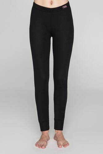 Thermoform Heavy Unisex Thermal Long Johns Pants Black - 3