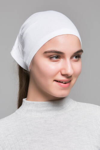 Thermoform Heavy Yetişkin Boyunluk Yüz Maskesi Beyaz - 3