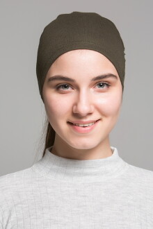 Thermoform Heavy Yetişkin Boyunluk Yüz Maskesi Haki - 3