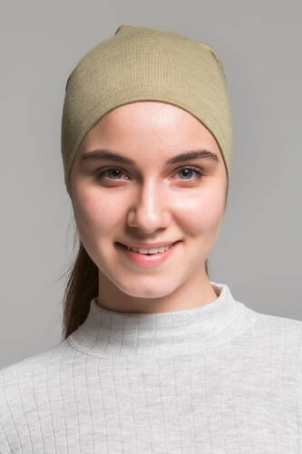 Thermoform Heavy Yetişkin Boyunluk Yüz Maskesi Kum - 1