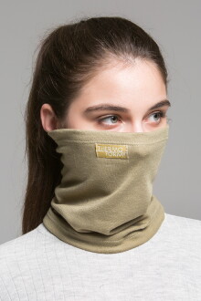 Thermoform Heavy Yetişkin Boyunluk Yüz Maskesi Kum - 3