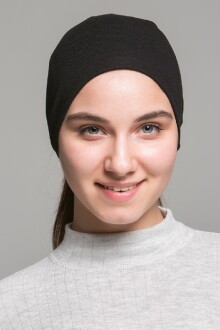 Thermoform Heavy Yetişkin Boyunluk Yüz Maskesi Siyah - 3