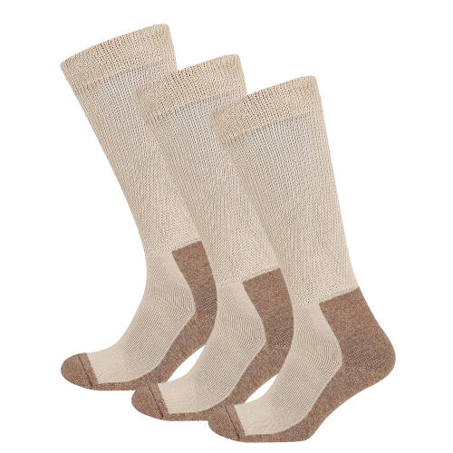 Thermoform Hunting Avcı Çorap 3'lü Paket Kum - 1