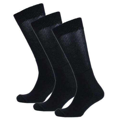 Thermoform Hunting Avcı Çorap 3'lü Paket Siyah - 1