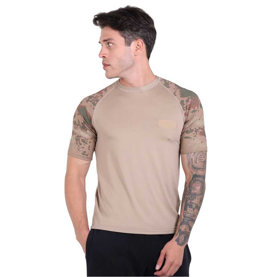  Thermoform Microfiber Kısa Kollu Fanila Jnd.kamuflaj