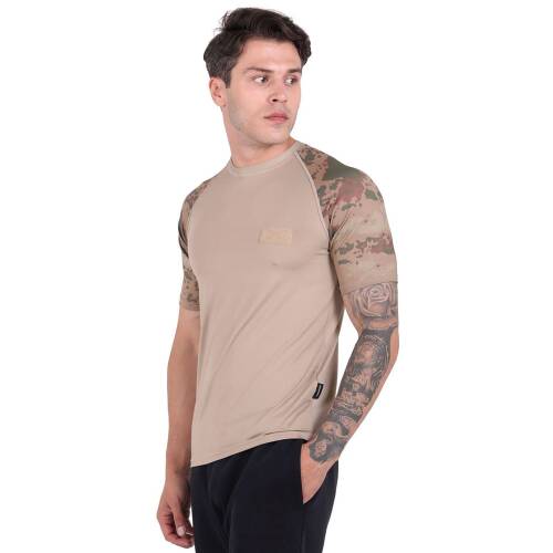 Thermoform Microfiber Kısa Kollu Fanila Jnd.Kamuflaj - 2