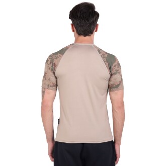 Thermoform Microfiber Kısa Kollu Fanila Jnd.Kamuflaj - 3