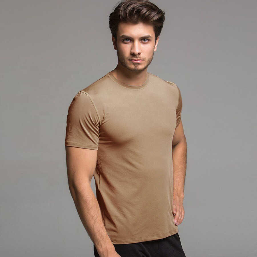  Thermoform Microfiber Kısa Kollu Fanila Nano