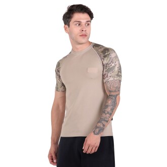 Thermoform Microfiber Kısa Kollu Fanila P.Kamuflaj - 2