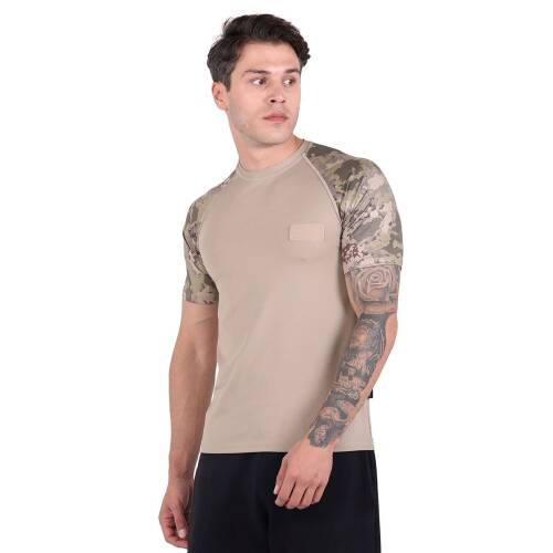 Thermoform Microfiber Kısa Kollu Fanila P.Kamuflaj - 2