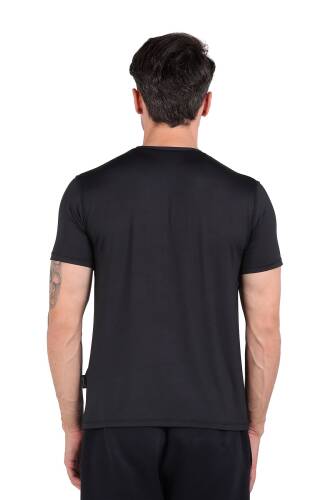 Thermoform Microfiber Kısa Kollu Fanila Siyah - 4