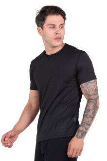 Thermoform Microfiber Kısa Kollu Fanila Siyah - 3