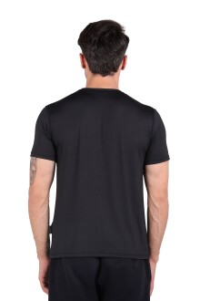 Thermoform Microfiber Kısa Kollu Fanila Siyah - 4