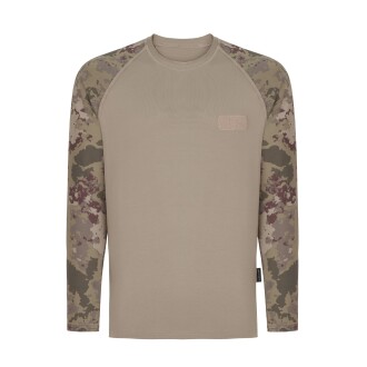 Thermoform Microfiber Long Sleeve Undershirt P.Camouflage