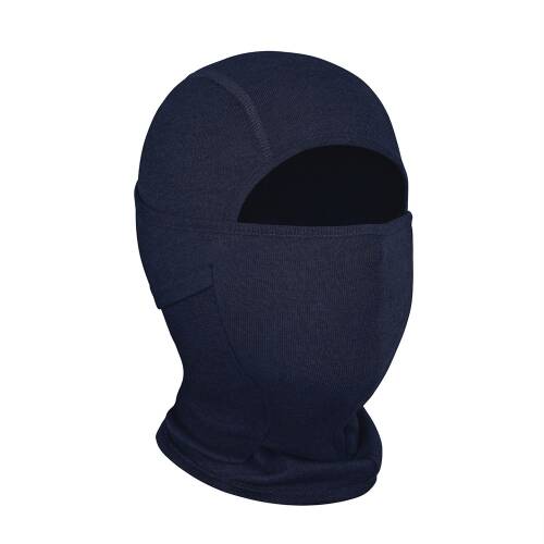 Thermoform Non Flame Master Lenzing FR / Kermel Aleve Dayanıklı Yüz Kar Maskesi, Ark Koruyucu Balaklava Lacivert - 1