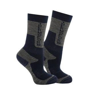 Thermoform Outdoor Kids Socks Navy Blue