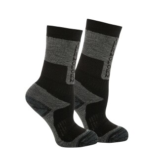 Thermoform Outdoor Çocuk Çorap Siyah 