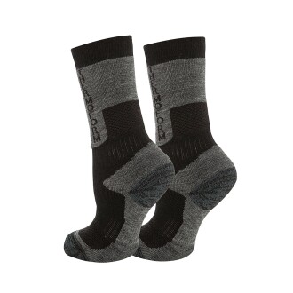 Thermoform Outdoor Çocuk Çorap Siyah - 2