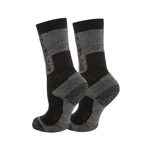 Thermoform Outdoor Çocuk Çorap Siyah - 2